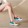 Giày Thể Thao Nữ Hàn Quốc - Phối Màu Đẹp, Vải Dệt Cao Cấp, Hot Trend 7.609 233k 4