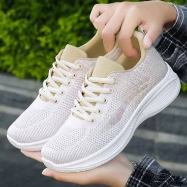 Giày Thể Thao Nữ Mesh Thoáng Khí, Chống Mài Mòn, Thời Trang Ngoài Trời, Tiện Lợi, Đẹp Mắt - 629.500₫ 2
