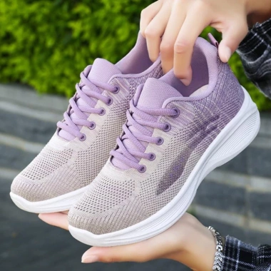 Giày Thể Thao Nữ Mesh Thoáng Khí, Chống Mài Mòn, Thời Trang Ngoài Trời, Tiện Lợi, Đẹp Mắt - 629.500₫ 5