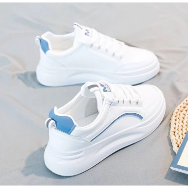 Giày thể thao nữ nhẹ nhàng, sneaker thời trang - Đi thoải mái, tặng vớ, giá 807.500đ 4