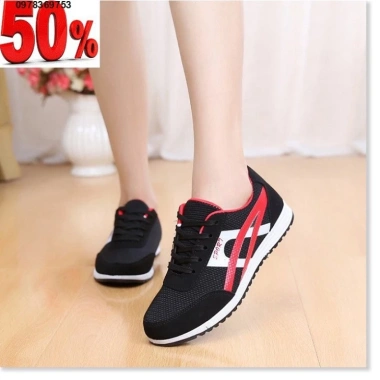 Giày Thể Thao Nữ Phong Cách Hàn Đế Cao Su Siêu Nhẹ - Giá Ưu Đãi 1,400,000₫ 2