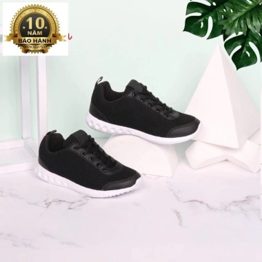 Giày Thể Thao Nữ Runner ZR001 Đen - Thời Trang Giá Giảm 1,400,000 VNĐ Tặng Nước Hoa 2