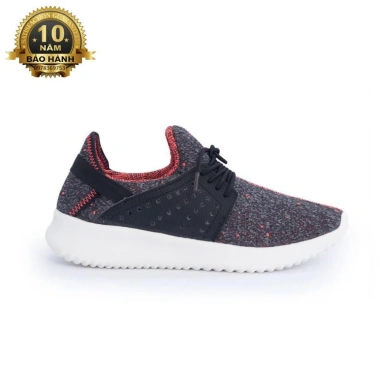 Giày Thể Thao Nữ Runner ZR013 Đen - Thời Trang, Giá 1.4 Triệu, Tặng Nước Hoa