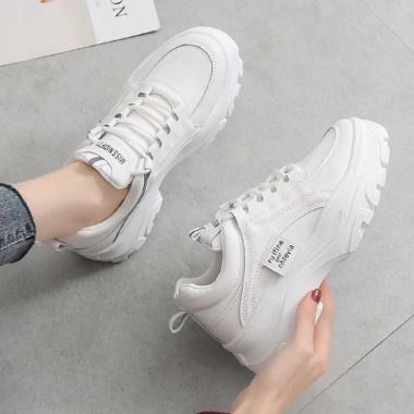 Giày thể thao nữ S16 đế răng cửa 2 màu HOT TREND 2.021 - Free ship, giá chỉ 700.000₫ 5