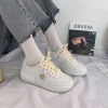 Giày Thể Thao Nữ Sneaker Dây Cúc 3 Màu Xinh Xắn - Freeship 50K, Giá chỉ 698k 2