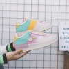 Giày Thể Thao Nữ Sneaker Dây Cúc 3 Màu Xinh Xắn - Freeship 50K, Giá chỉ 698k 10