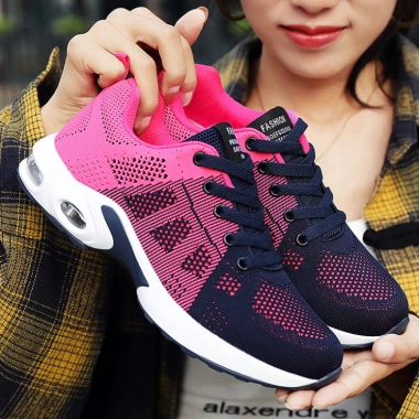 Giày thể thao nữ sneaker đế cao su mềm, siêu nhẹ, đa màu - Giá chỉ 629.500₫ 5