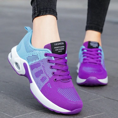Giày thể thao nữ sneaker đế cao su mềm, siêu nhẹ, đa màu - Giá chỉ 629.500₫ 7