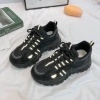 Giày Thể Thao Nữ Sneaker H66 Đế Gồ Phản Quang 3 Màu - Free Ship, Giá 360.000