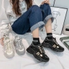 Giày Thể Thao Nữ Sneaker H66 Đế Gồ Phản Quang 3 Màu - Free Ship, Giá 360.000 4