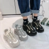 Giày Thể Thao Nữ Sneaker H66 Đế Gồ Phản Quang 3 Màu - Free Ship, Giá 360.000 6