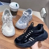 Giày Thể Thao Nữ Sneaker H66 Đế Gồ Phản Quang 3 Màu - Free Ship, Giá 360.000 7