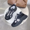 Giày Thể Thao Nữ Sneaker H66 Đế Gồ Phản Quang 3 Màu - Free Ship, Giá 360.000 10