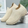 Giày Thể Thao Nữ Tăng Chiều Cao Siêu Nhẹ Mạng Lưới Thoáng Khí Xỏ Ngón Màu Trơn 612.500 VND 5
