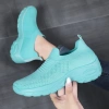 Giày Thể Thao Nữ Tăng Chiều Cao Siêu Nhẹ Mạng Lưới Thoáng Khí Xỏ Ngón Màu Trơn 612.500 VND 8