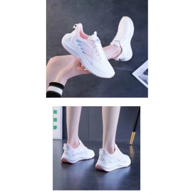 Giày Thể Thao Nữ Tăng Chiều Cao – Sneaker Phối Màu Chạy Bộ – Giày Dép RIO – Giá Chỉ 145.000đ
