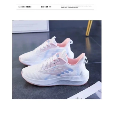 Giày Thể Thao Nữ Tăng Chiều Cao – Sneaker Phối Màu Chạy Bộ – Giày Dép RIO – Giá Chỉ 145.000đ