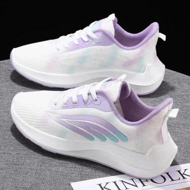 Giày Thể Thao Nữ Tăng Chiều Cao – Sneaker Phối Màu Chạy Bộ – Giày Dép RIO – Giá Chỉ 145.000đ