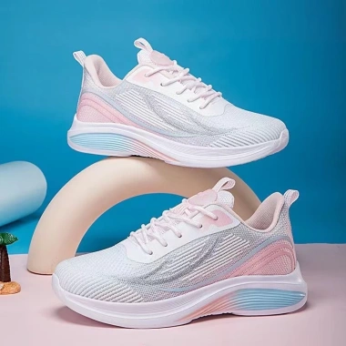 Giày Thể Thao Nữ Thoáng Khí, êm Chân, Chống Trơn Trượt - Sneaker Mẫu Mới MINOKA GTN47 189k