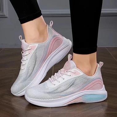 Giày Thể Thao Nữ Thoáng Khí, êm Chân, Chống Trơn Trượt - Sneaker Mẫu Mới MINOKA GTN47 189k