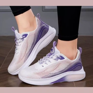 Giày Thể Thao Nữ Thoáng Khí, êm Chân, Chống Trơn Trượt - Sneaker Mẫu Mới MINOKA GTN47 189k