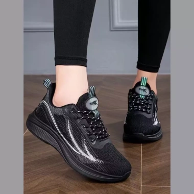 Giày Thể Thao Nữ Thoáng Khí, êm Chân, Chống Trơn Trượt - Sneaker Mẫu Mới MINOKA GTN47 189k