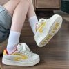 Giày Thể Thao Original Girl Beige Nữ Ins Mùa Đông - Phối Trắng, Giá 589.530₫ 3