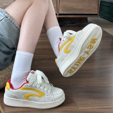 Giày Thể Thao Original Girl Beige Nữ Ins Mùa Đông - Phối Trắng, Giá 589.530₫ 3 Giày Thể Thao Original Girl Beige Nữ Ins Mùa Đông - Phối Trắng, Giá 589.530₫ 3