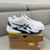 Giày thể thao Pickebal Tenis Asics Gel 9 màu trắng xanh giá ưu đãi 820.000 VND