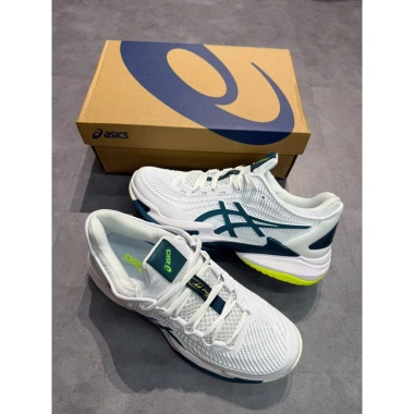 Giày thể thao Pickelbol Asics Gel 9 10 Trắng Xanh basic - Bản đẹp giá ưu đãi 820.000 VND