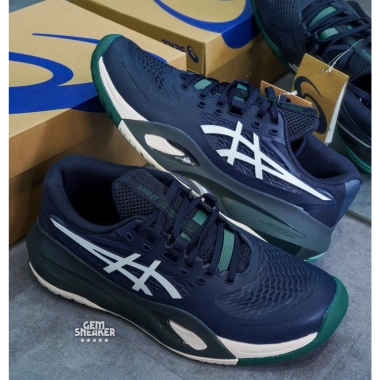 Giày Thể Thao Pickleball Asics Gel 10 Navy - Sneaker Cổ Thấp Đa Năng, Giá 1,5 Triệu 2