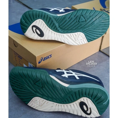 Giày Thể Thao Pickleball Asics Gel 10 Navy - Sneaker Cổ Thấp Đa Năng, Giá 1,5 Triệu 8