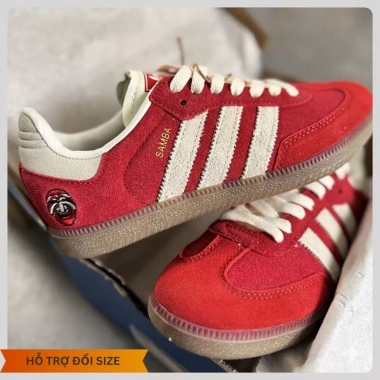 Giày Thể Thao Samm.ba Đỏ - Sneaker Thời Trang Nam Nữ, Giá 389.000₫ giảm từ 466.800₫