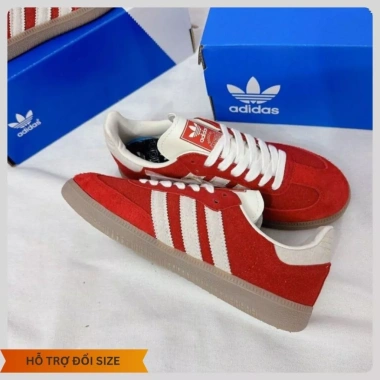 Giày Thể Thao Samm.ba Đỏ - Sneaker Thời Trang Nam Nữ, Giá 389.000₫ giảm từ 466.800₫ 4 Giày Thể Thao Samm.ba Đỏ - Sneaker Thời Trang Nam Nữ, Giá 389.000₫ giảm từ 466.800₫ 4