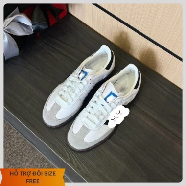 Giày Thể Thao Sam.pa 3 Sọc Nam Nữ White Classic – Bản Cao Cấp, Giá 369.000đ 7