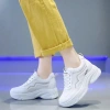 Giày thể thao snaker nữ AAKO 5cm Đế Độn, kiểu Hàn Quốc, 2 màu, free ship, giảm giá 730k 2