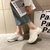 Giày Thể Thao Snaker Nữ Đế Đơn Trơn Kiểu Hàn Quốc – Free Ship, Giá 770.000₫