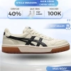 Giày Thể Thao Sneaker Asics Court MZ Cream Black Gum Best Quality - Giá 1.15 Triệu