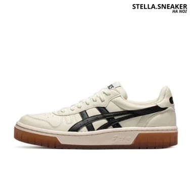 Giày Thể Thao Sneaker Asics Court MZ Cream Black Gum Best Quality - Giá 1.15 Triệu 2