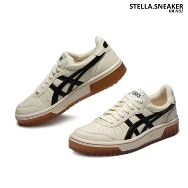 Giày Thể Thao Sneaker Asics Court MZ Cream Black Gum Best Quality - Giá 1.15 Triệu 4