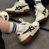Giày Thể Thao Sneaker Asics Court MZ Cream Black Gum Best Quality - Giá 1.15 Triệu 5