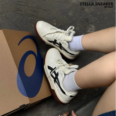 Giày Thể Thao Sneaker Asics Court MZ Cream Black Gum Best Quality - Giá 1.15 Triệu 6