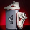 Giày thể thao sneaker nam nữ Enter Dragon De Monaco White Red 2.026 Tăng 1 size chỉ 427.000₫ 2