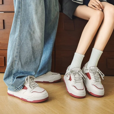 Giày thể thao sneaker nam nữ Enter Dragon De Monaco White Red 2.026 Tăng 1 size chỉ 427.000₫ 9 Giày thể thao sneaker nam nữ Enter Dragon De Monaco White Red 2.026 Tăng 1 size chỉ 427.000₫ 9