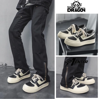Giày Thể Thao Sneaker Nam Nữ Enter Dragon Simple Giá 440k Siêu Nhẹ Độ Bám Cao