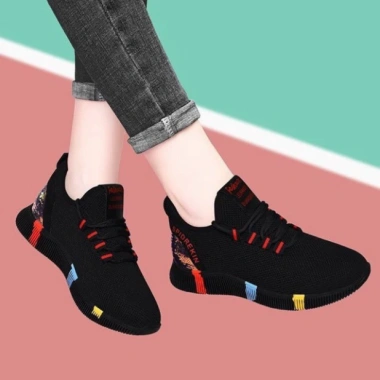 Giày Thể Thao Sneaker Nữ Vải Mới Đế Siêu Êm - Free Ship, Giá 295k Giảm 15% 6