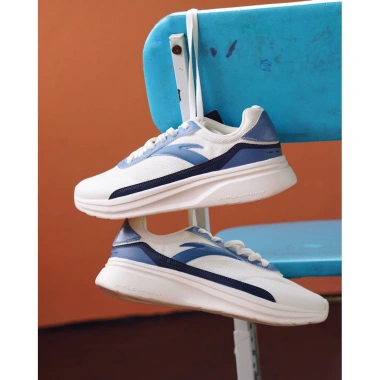Giày thể thao sneakers A.ta đế nhẹ màu trắng xanh - Siêu thoải mái, giá 435.000đ