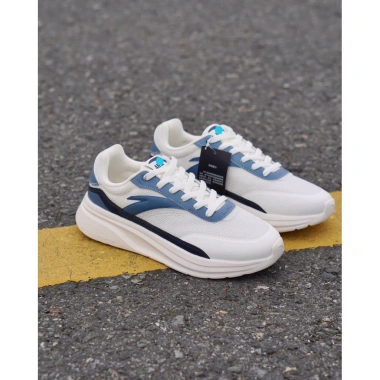 Giày thể thao sneakers A.ta đế nhẹ màu trắng xanh - Siêu thoải mái, giá 435.000đ