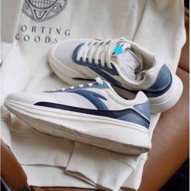 Giày thể thao sneakers A.ta đế nhẹ màu trắng xanh - Siêu thoải mái, giá 435.000đ