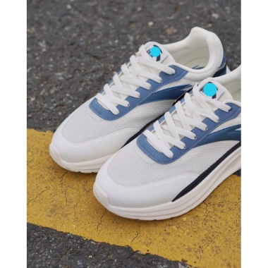Giày thể thao sneakers A.ta đế nhẹ màu trắng xanh - Siêu thoải mái, giá 435.000đ